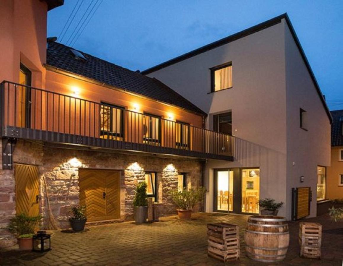 Hotel Weingut Blank Homburg  Exterior foto